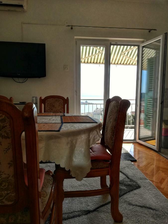 Apartments Villa Ravlic มาคาร์สกา ภายนอก รูปภาพ