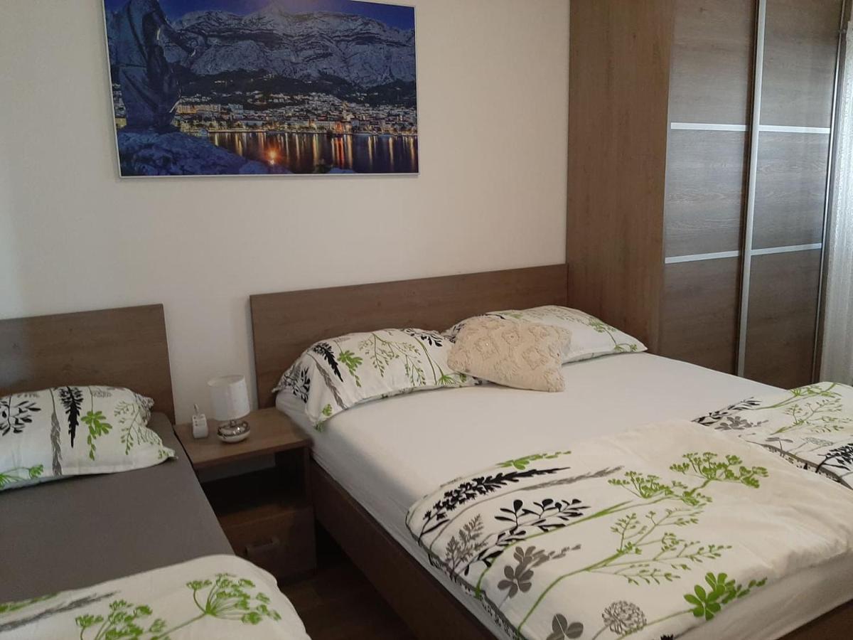 Apartments Villa Ravlic มาคาร์สกา ภายนอก รูปภาพ