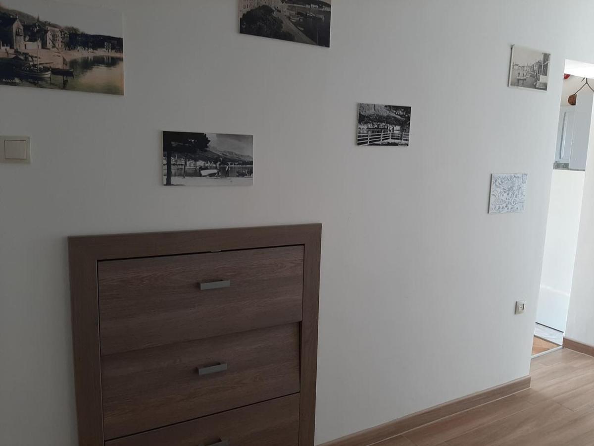 Apartments Villa Ravlic มาคาร์สกา ภายนอก รูปภาพ