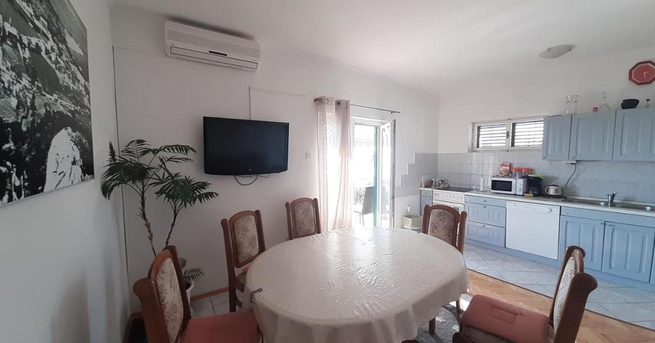 Apartments Villa Ravlic มาคาร์สกา ภายนอก รูปภาพ